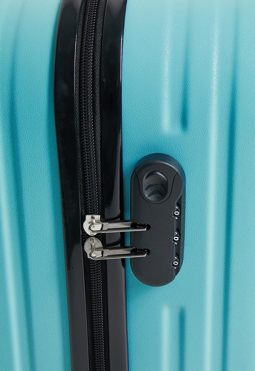 Pop Candy - Graphic trolley bag - turquoise/dino