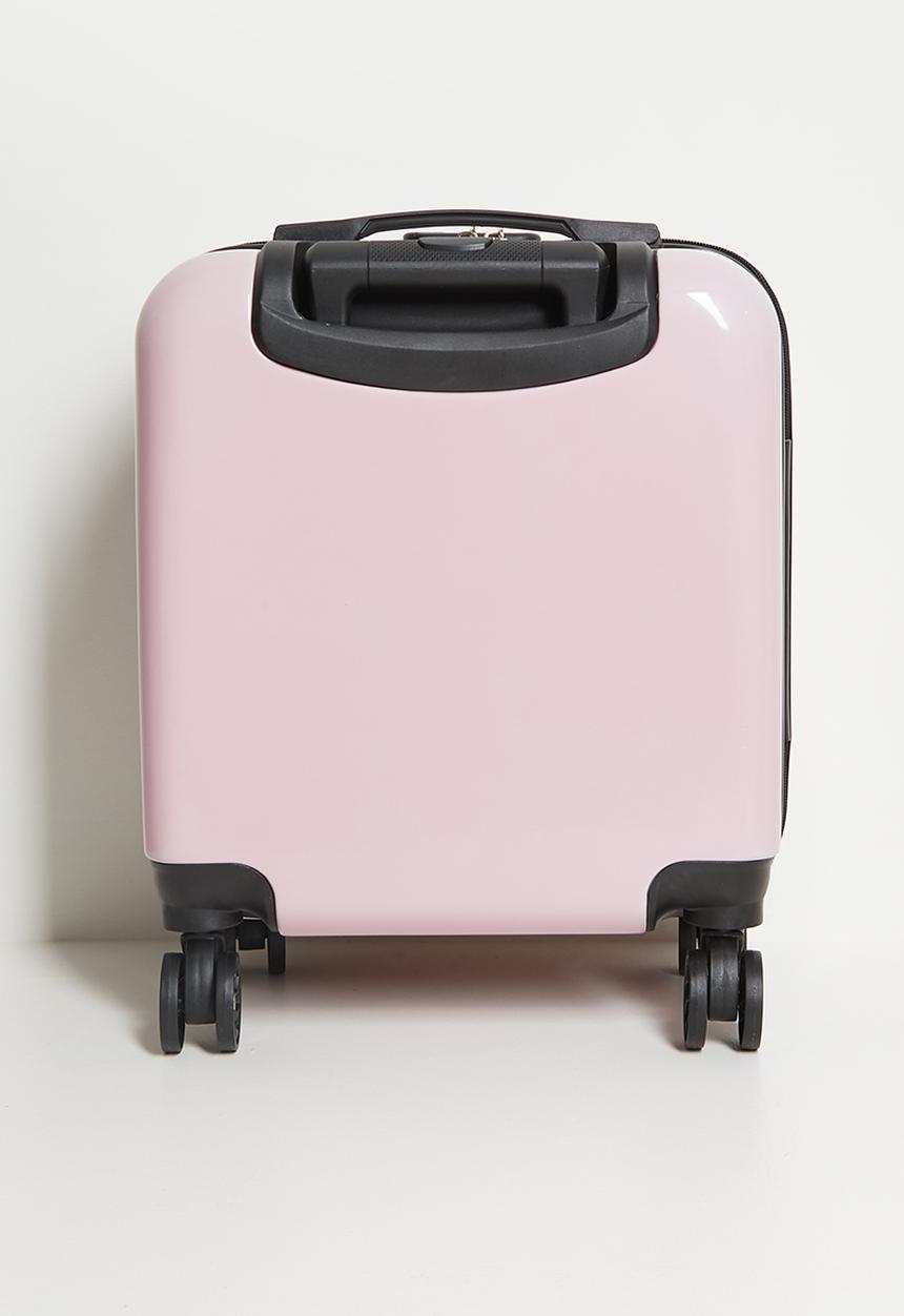 Pop Candy - Unicorn graphic trolley bag - pink