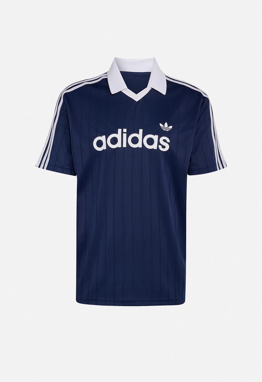 adidas Originals - Drop Needle Jersey - Blue Night indigo/white