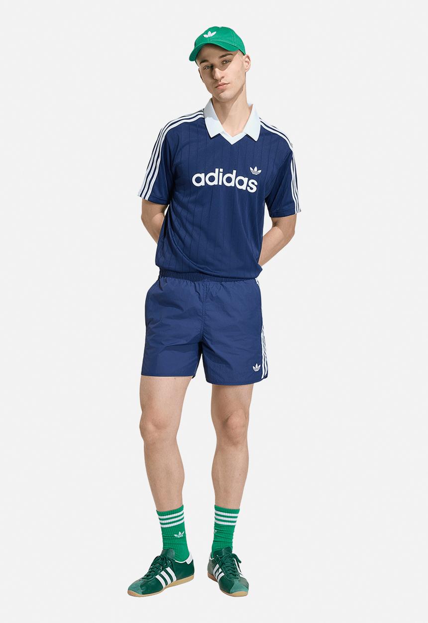 adidas Originals - Drop Needle Jersey - Blue Night indigo/white