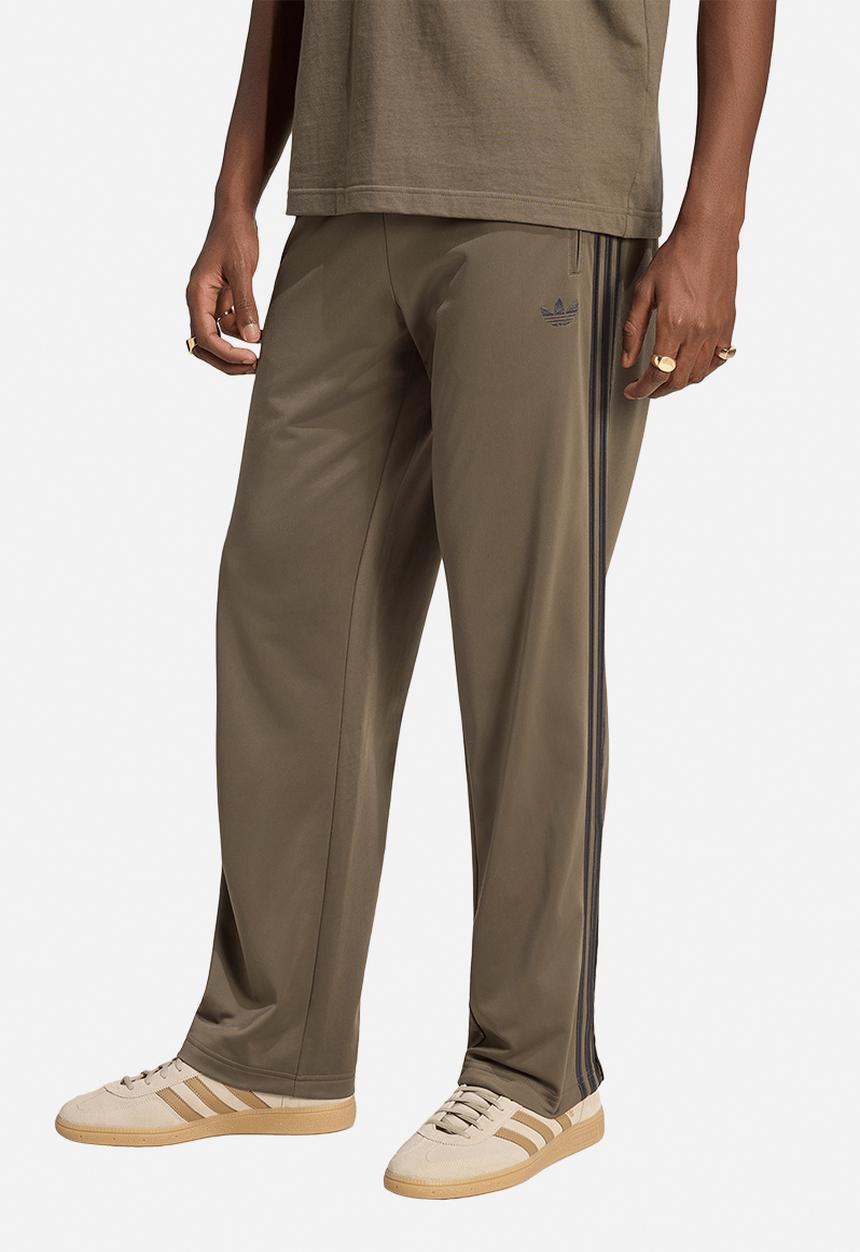 adidas Originals - Firebird Track Pants - Brown Branch