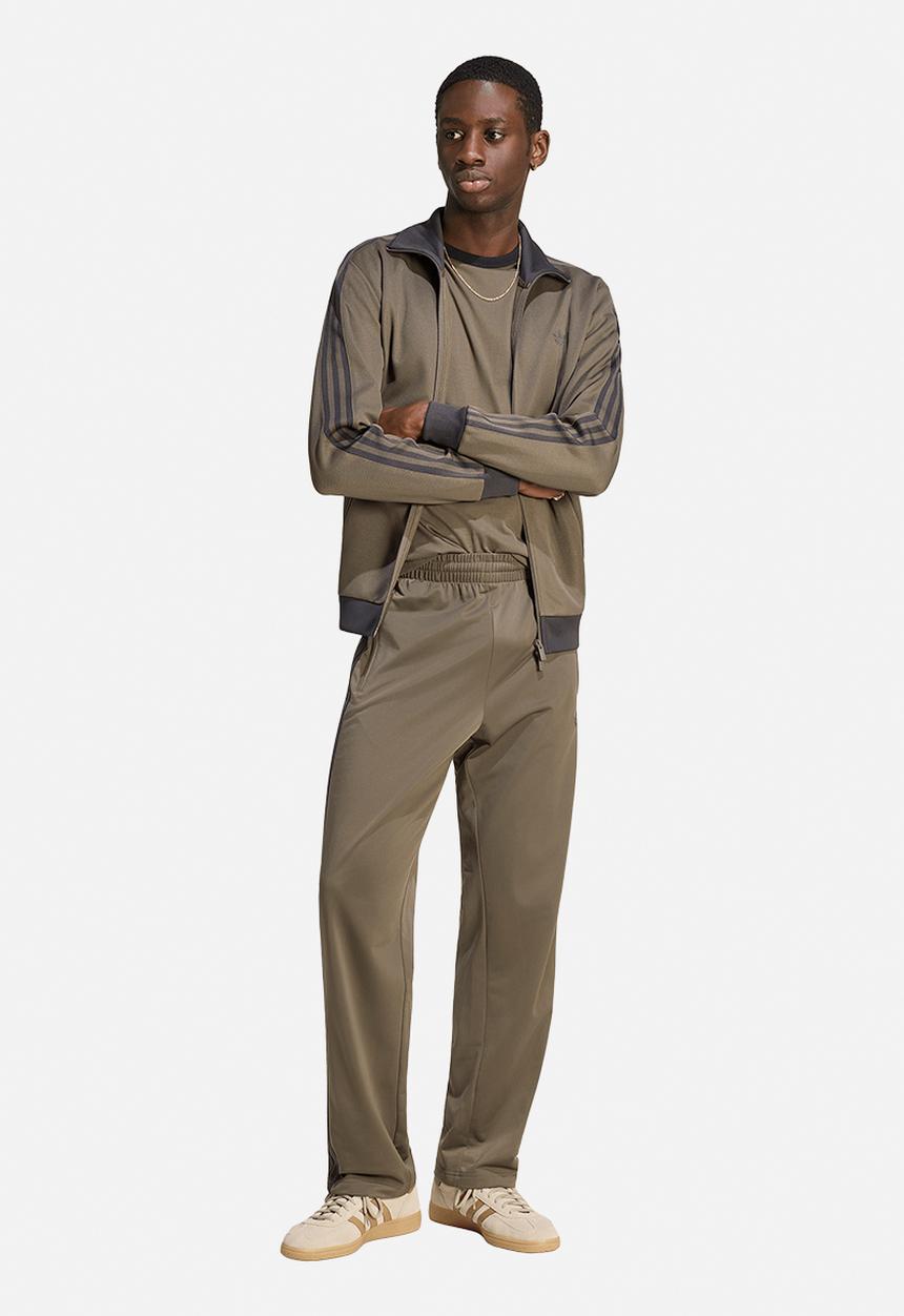 adidas Originals - Firebird Track Pants - Brown Branch