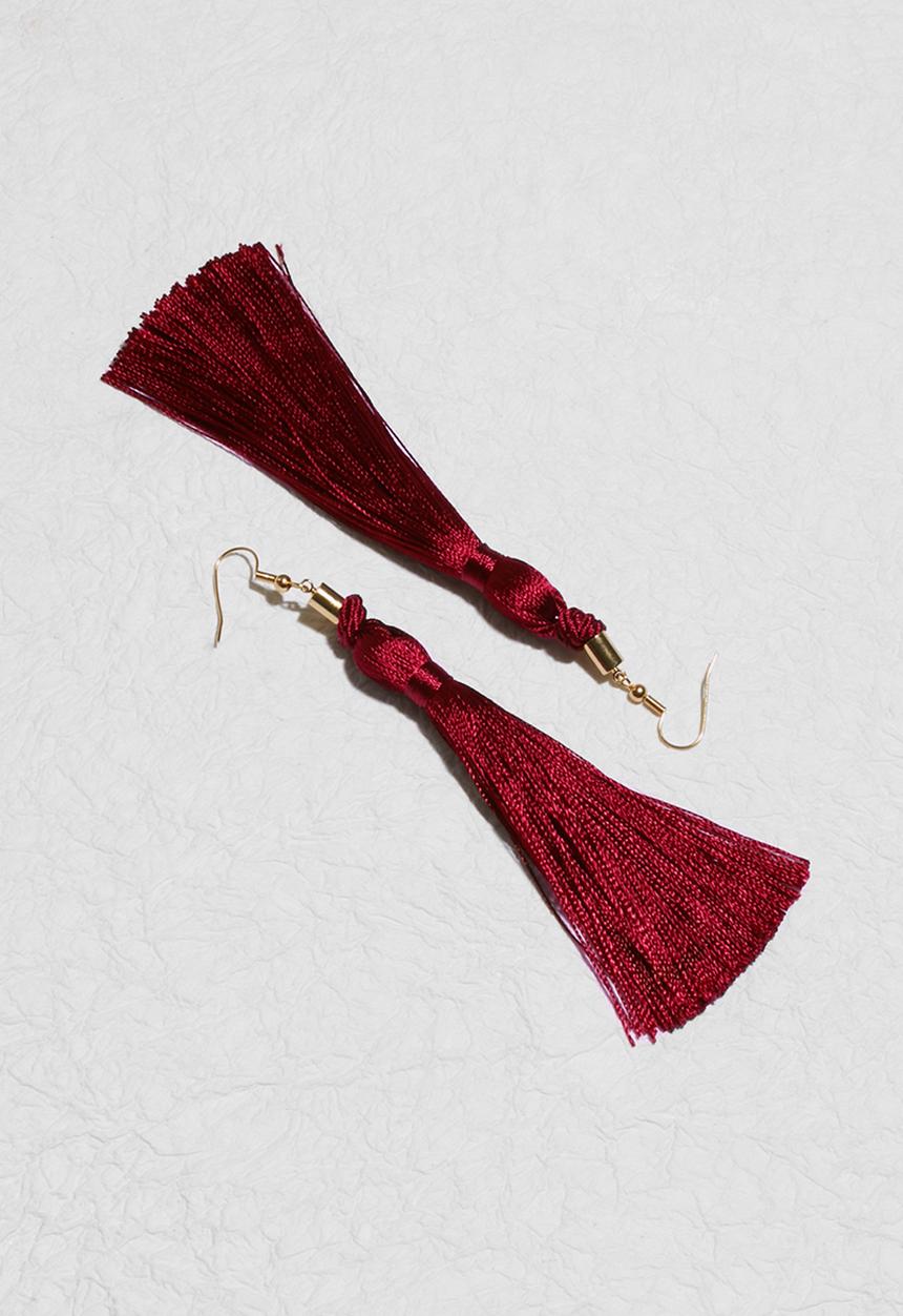 Pichulik - Tassel earrings