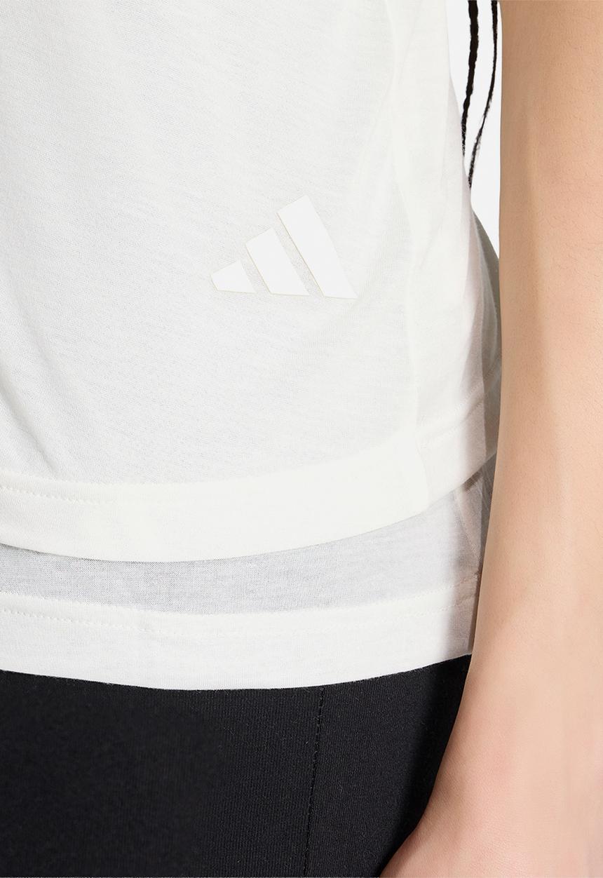 adidas Performance - W Sl Sh Tk - Off White