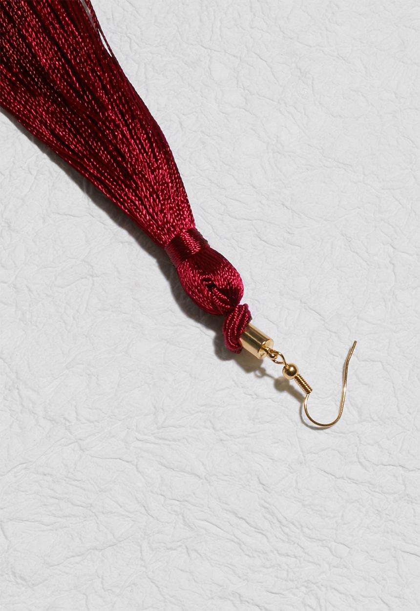 Pichulik - Tassel earrings