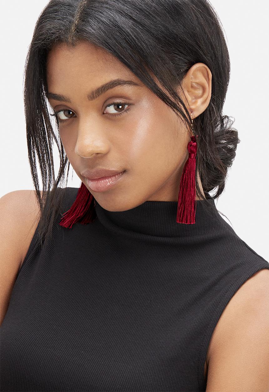 Pichulik - Tassel earrings