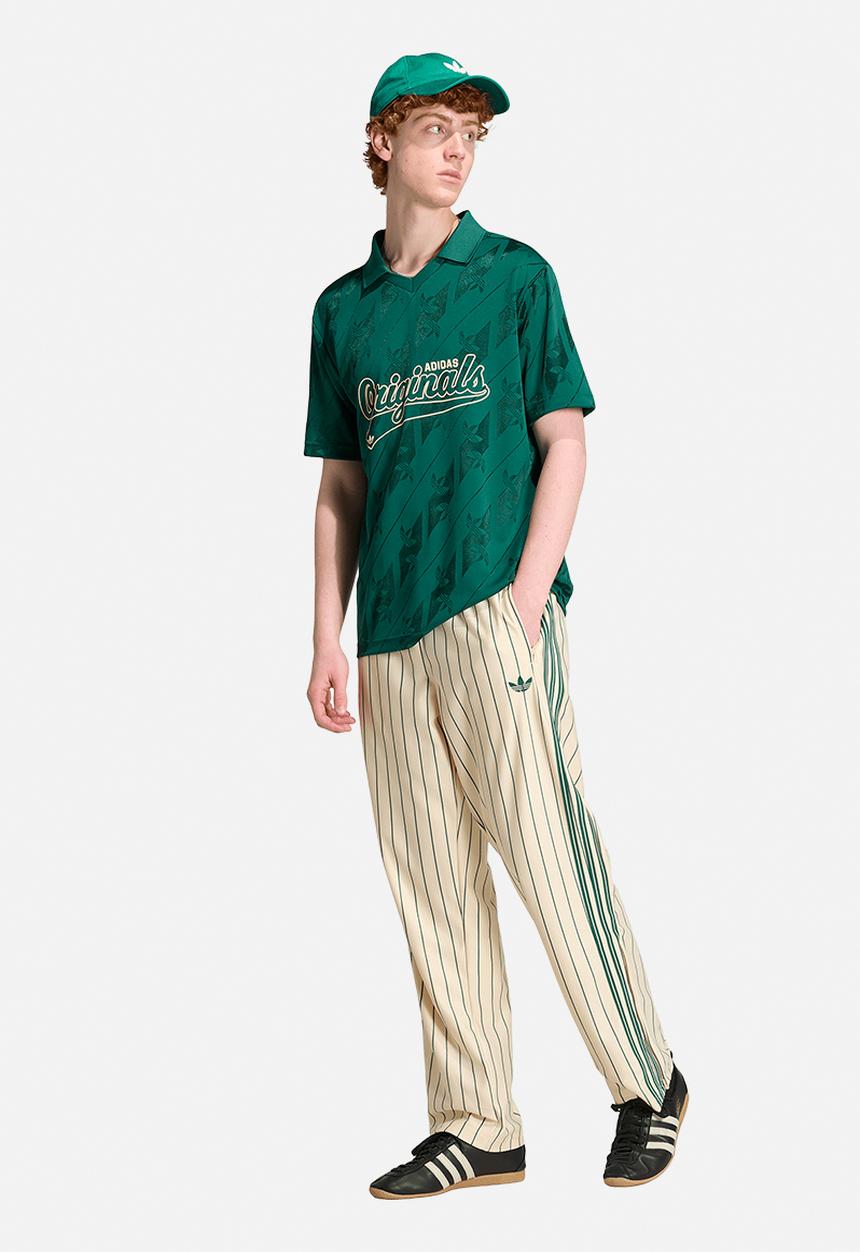 adidas Originals - Jacquard Originals Football Jersey -  Collegiate Green
