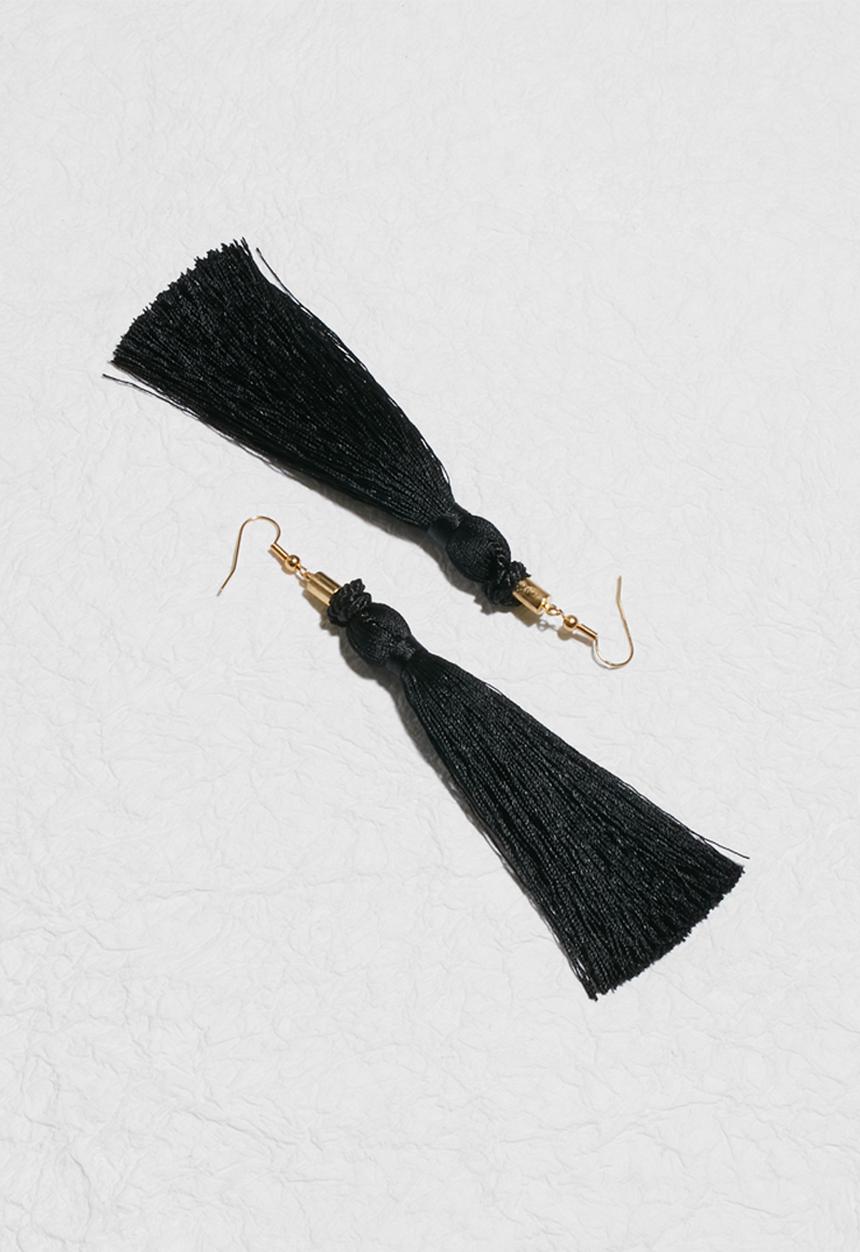Pichulik - Tassel earrings