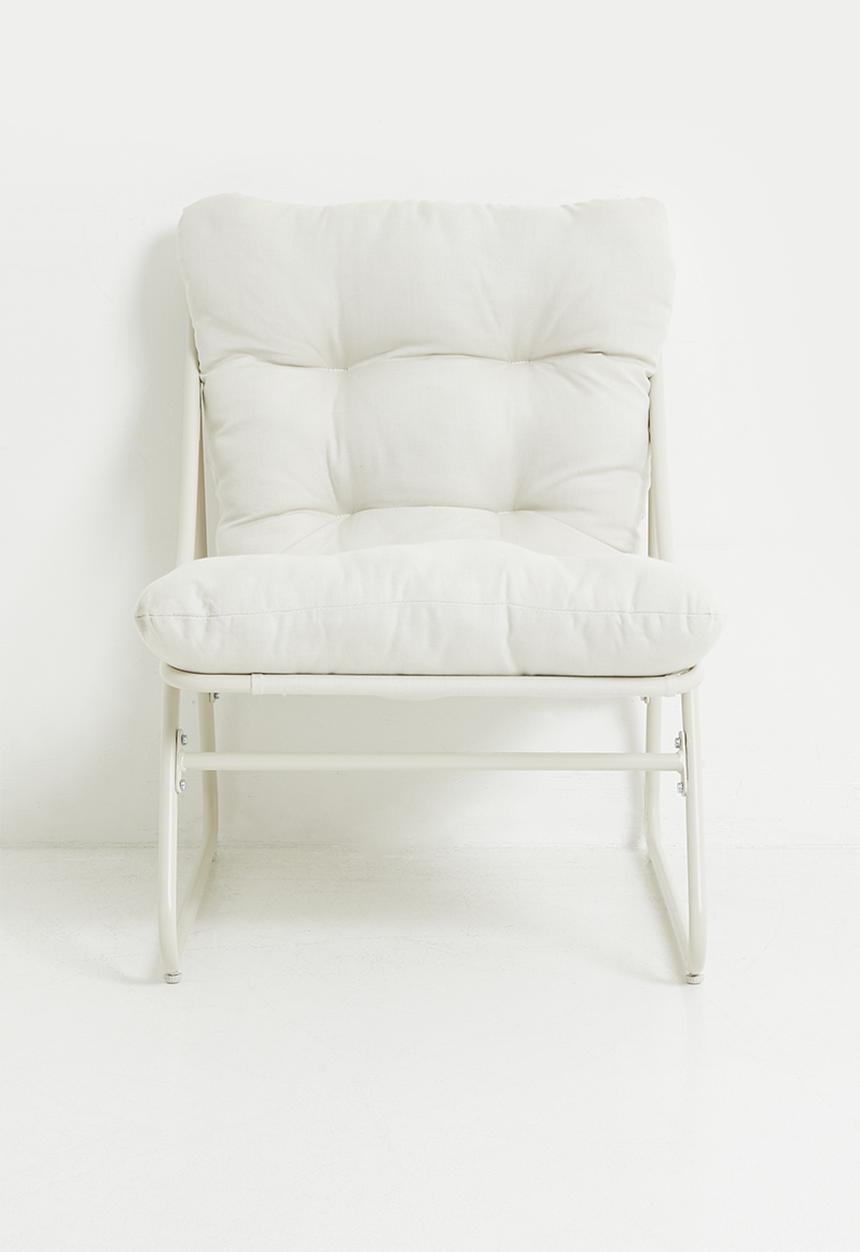 H&S - Willow Furniture Set of 3 - Cream