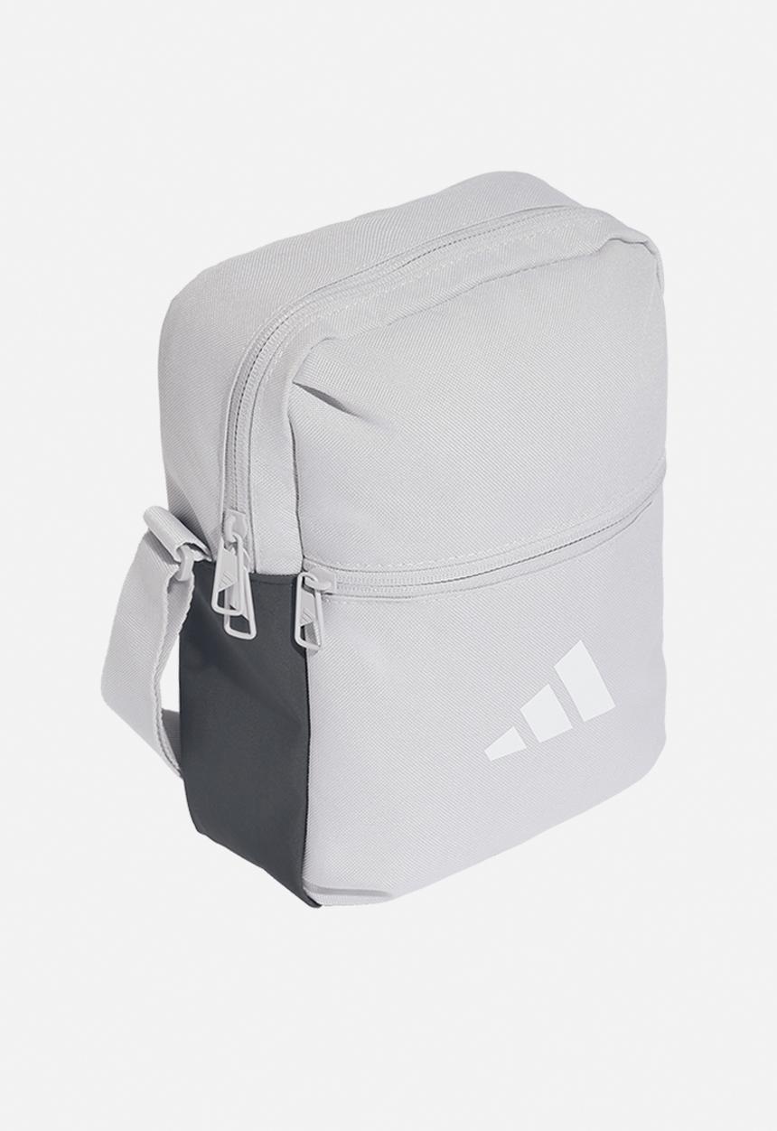 adidas Performance - ESS organiser crossbody bag-light gey/carbon