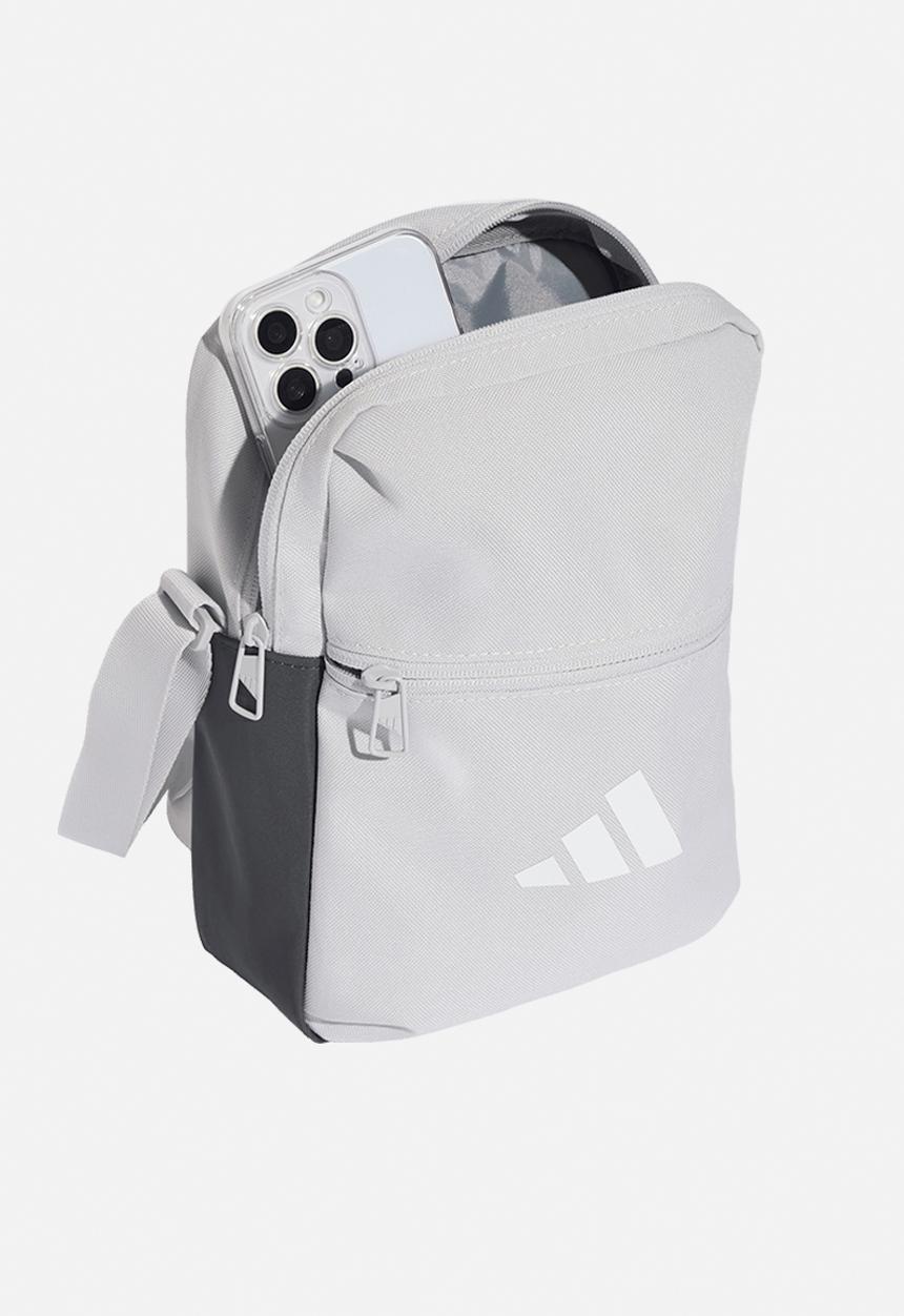 adidas Performance - ESS organiser crossbody bag-light gey/carbon