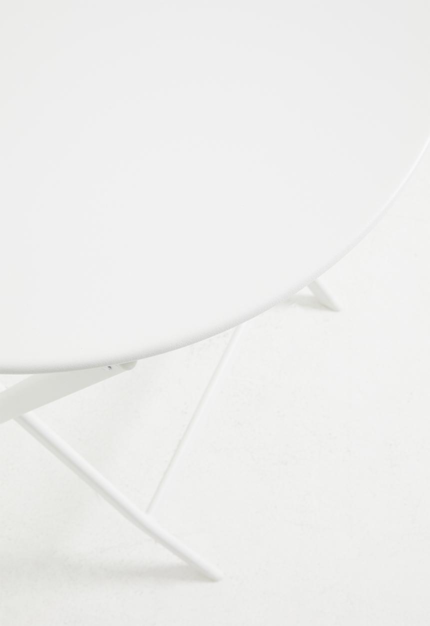 H&S - Bistro set of 3 - White
