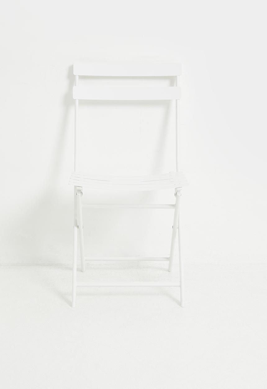 H&S - Bistro set of 3 - White