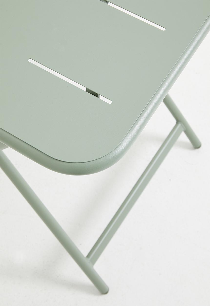 H&S - Outdoor Breezy Bistro Set of 3 - Green