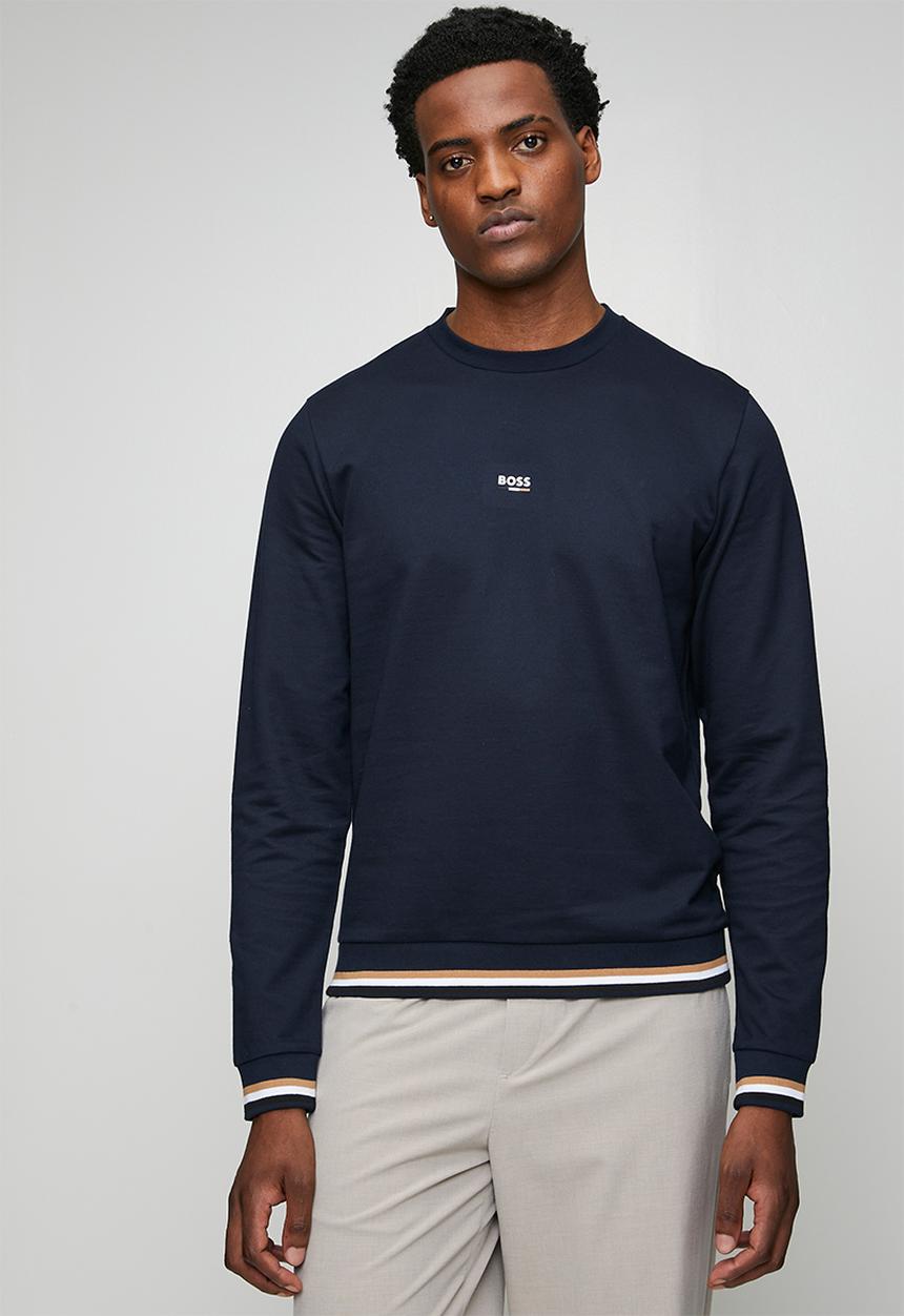 BOSS - Iconic Sweatshirt - Dark Blue