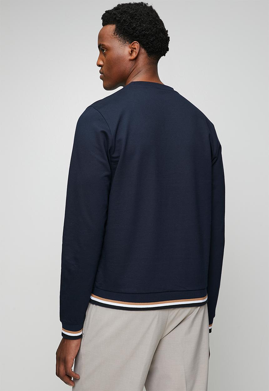 BOSS - Iconic Sweatshirt - Dark Blue