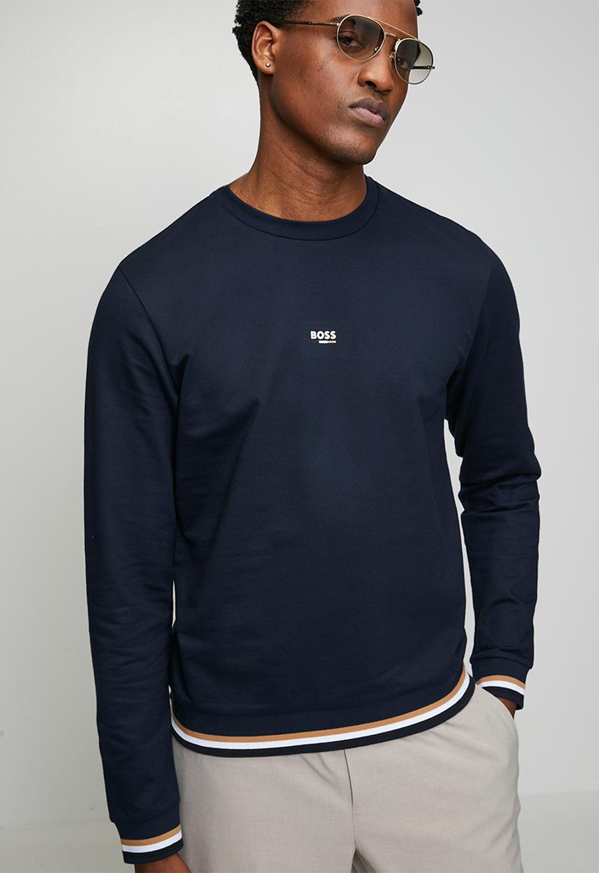 BOSS - Iconic Sweatshirt - Dark Blue