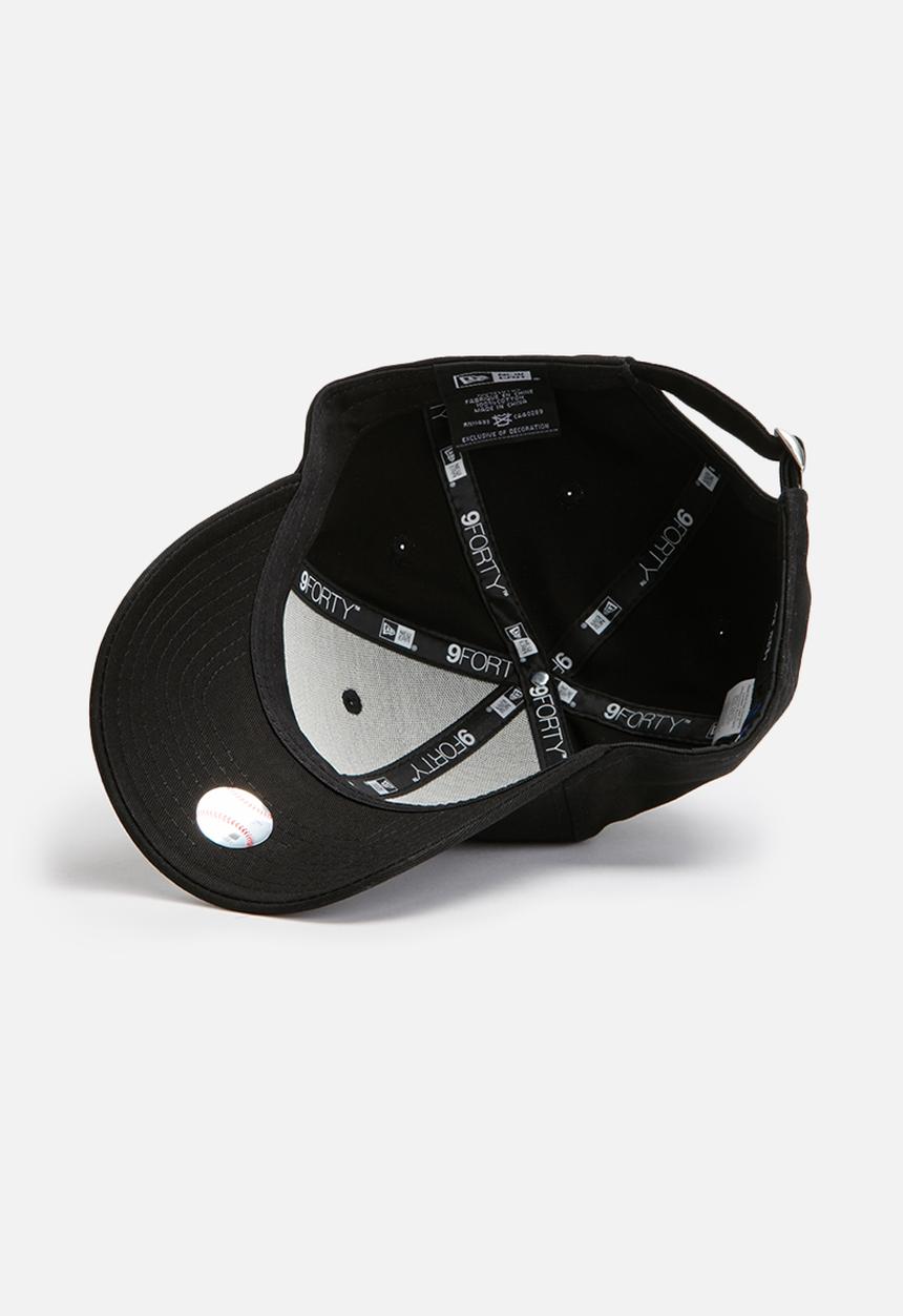 New Era - 9Forty LA dodgers - black & white