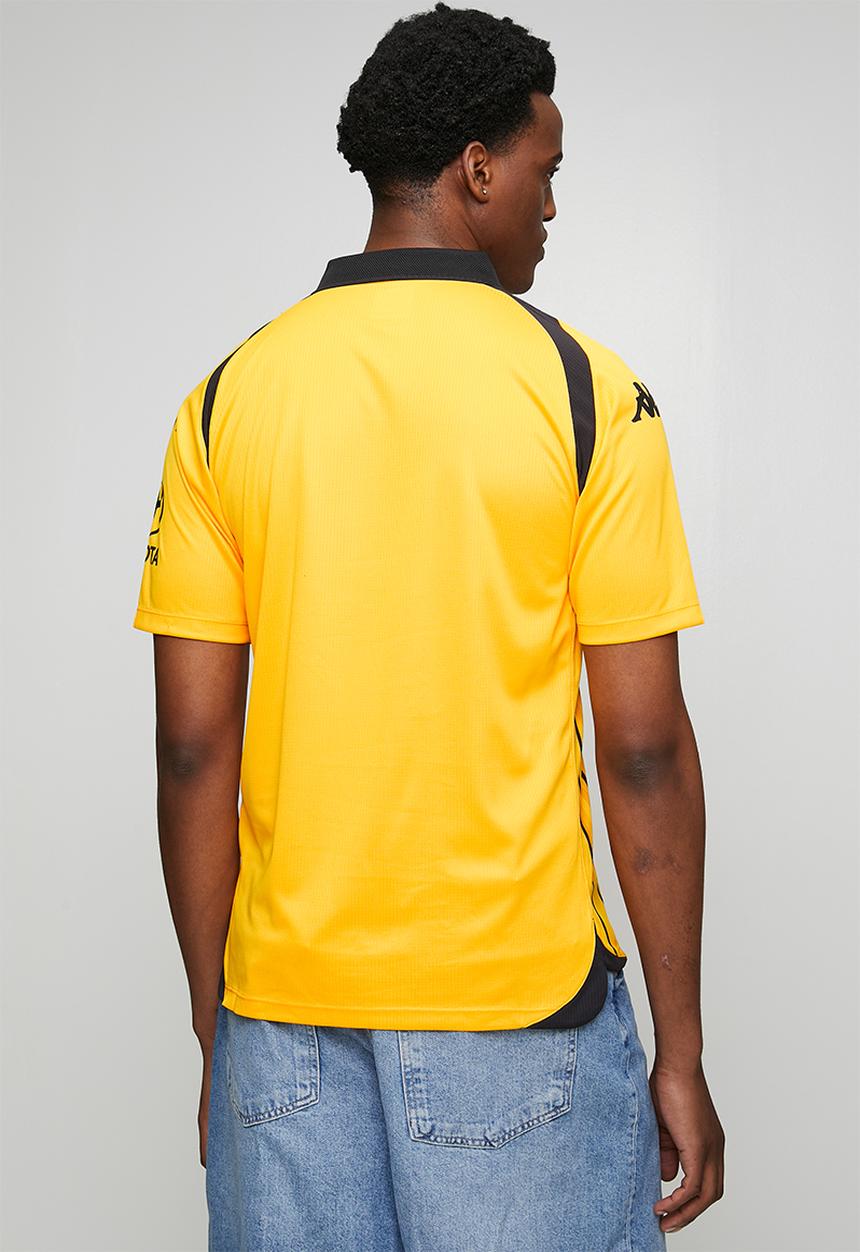KAPPA - Kaizer Chiefs  26/27 Home Jersey Kombat 2027 - Yellow/Saffron/Black