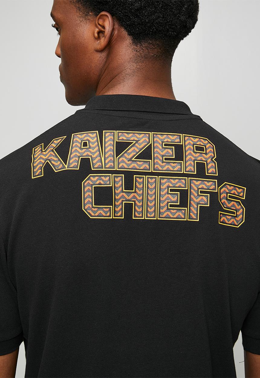 KAPPA - Kaizer Chiefs Avredi AM Golfer - Black