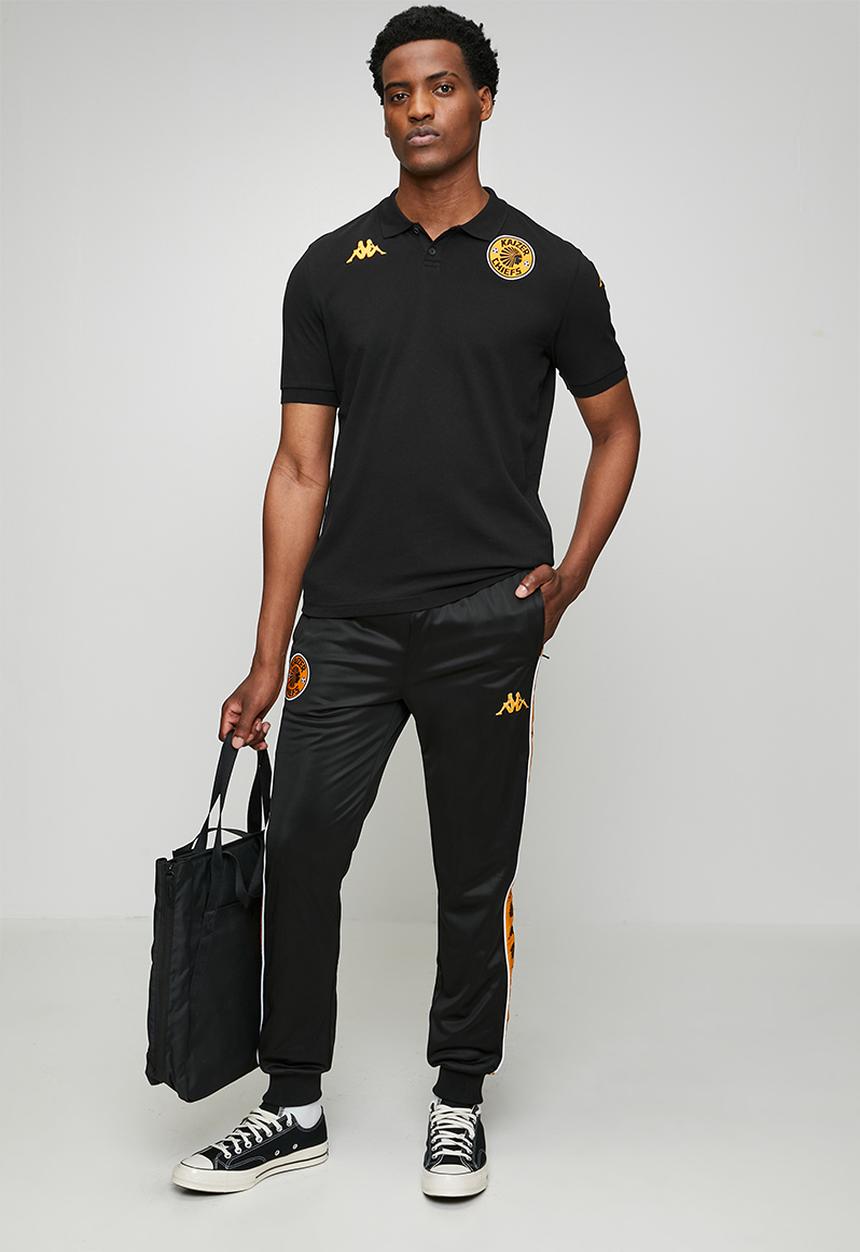KAPPA - Kaizer Chiefs Avredi AM Golfer - Black