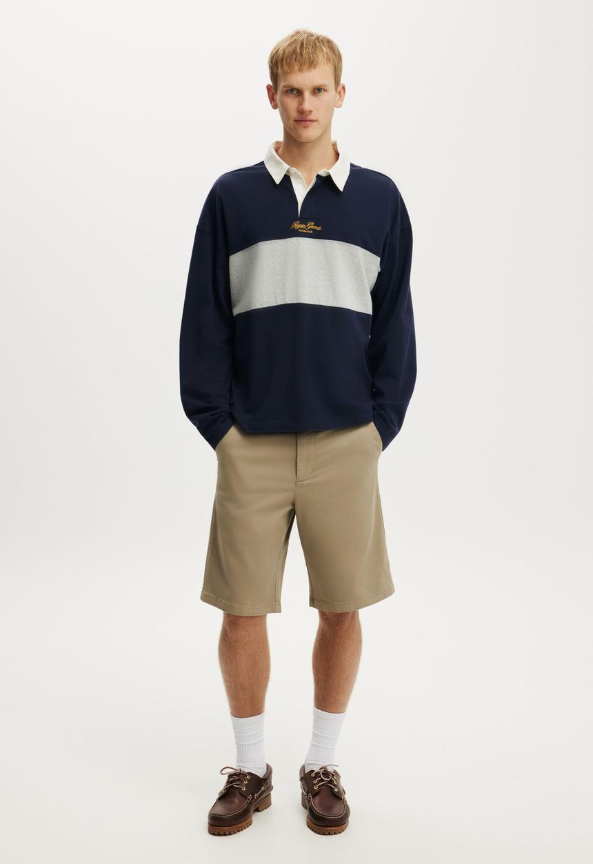 Cotton On - Baggy Chino Short - Camel