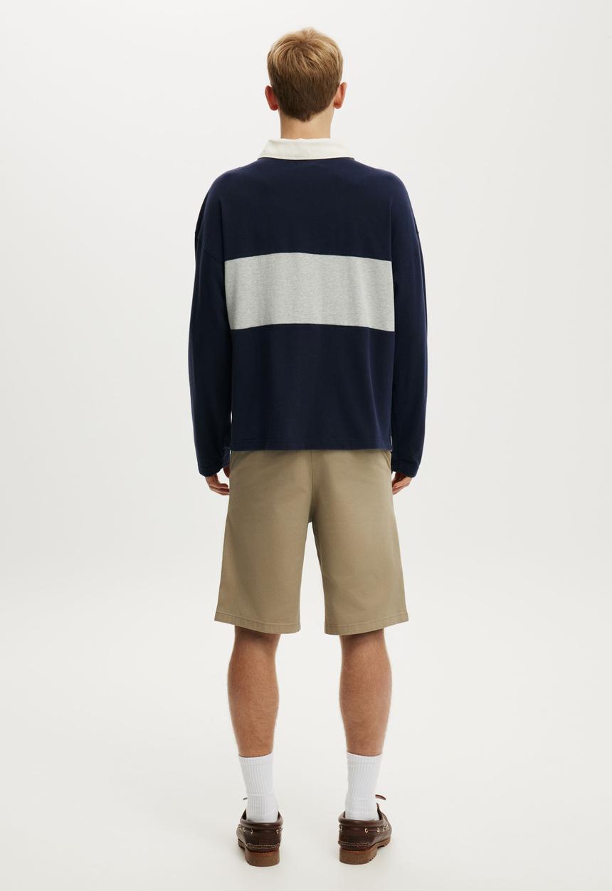 Cotton On - Baggy Chino Short - Camel