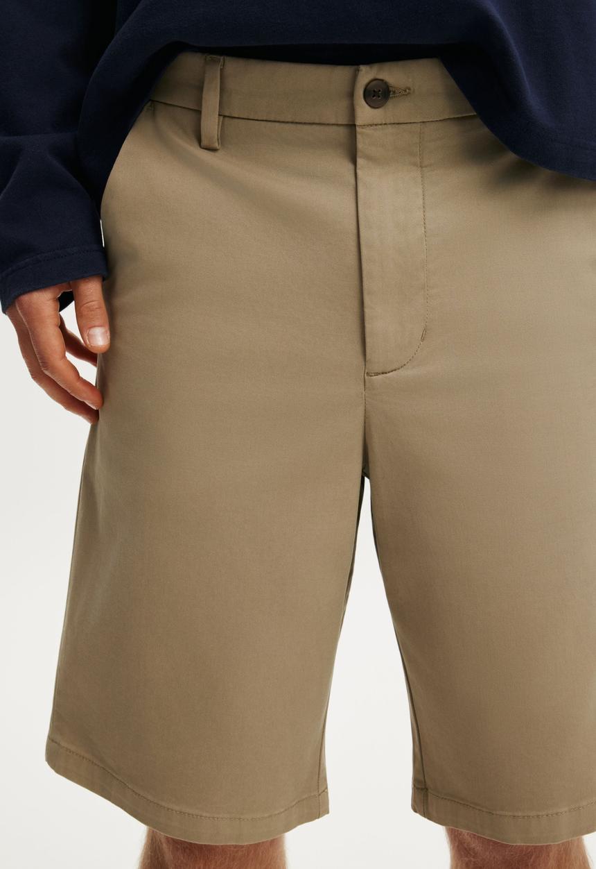 Cotton On - Baggy Chino Short - Camel