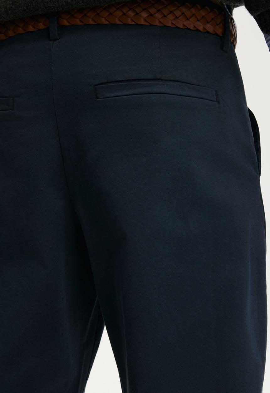 Cotton On - Baggy Chino Pant - Navy