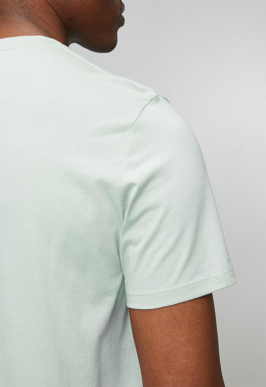 Calvin Klein - Micro monologo graphic tee - pale meadow