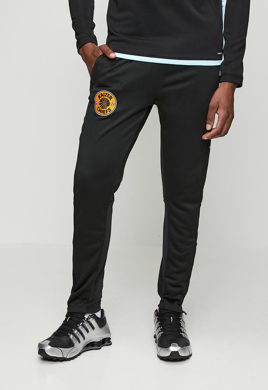 KAPPA - Kaizer Chiefs Darente Slim Track Pant -Black
