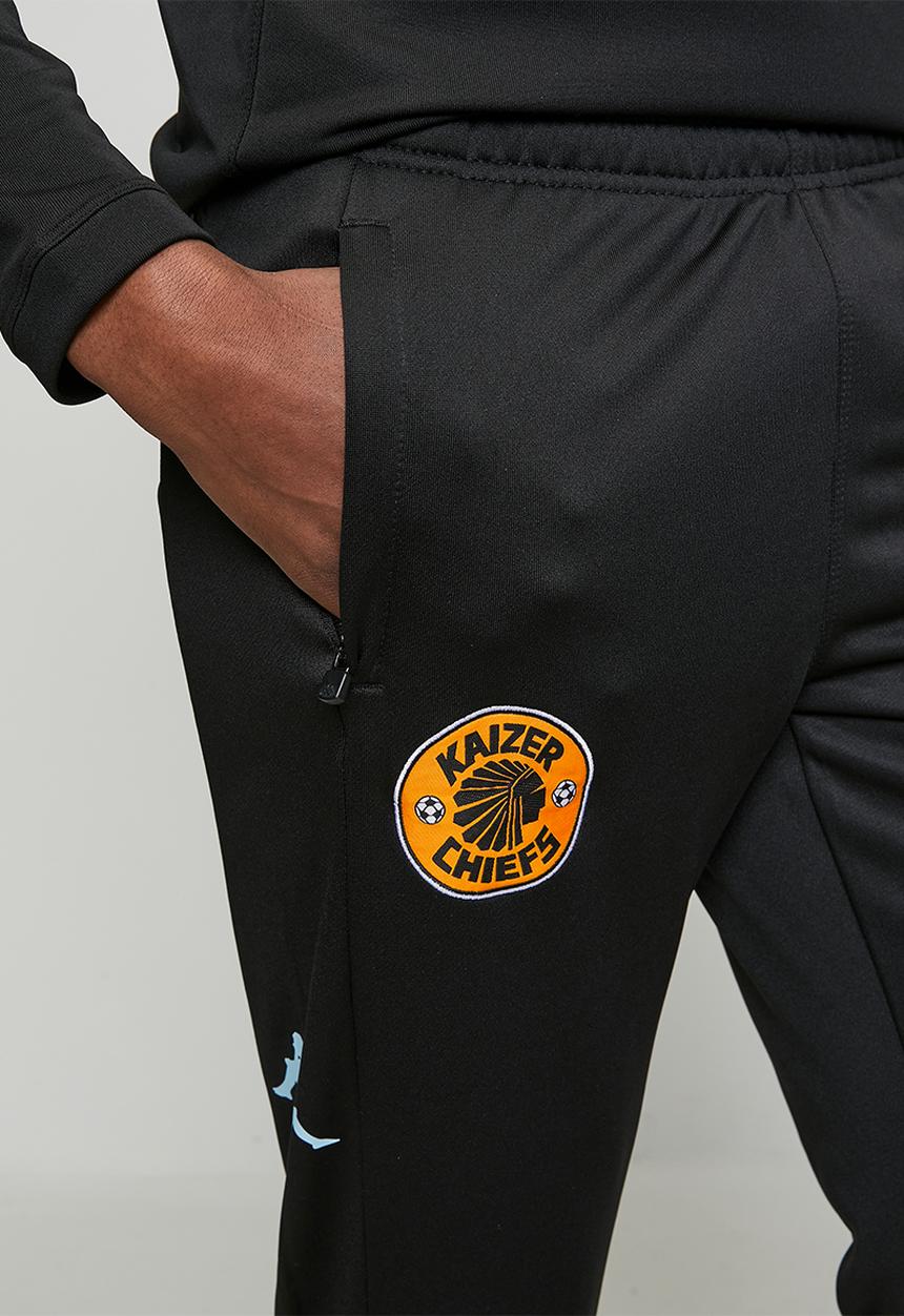 KAPPA - Kaizer Chiefs Darente Slim Track Pant -Black