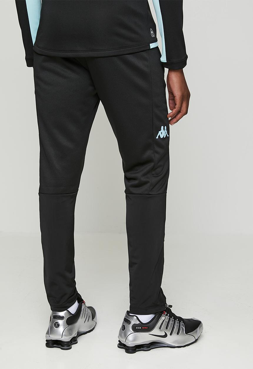 KAPPA - Kaizer Chiefs Darente Slim Track Pant -Black