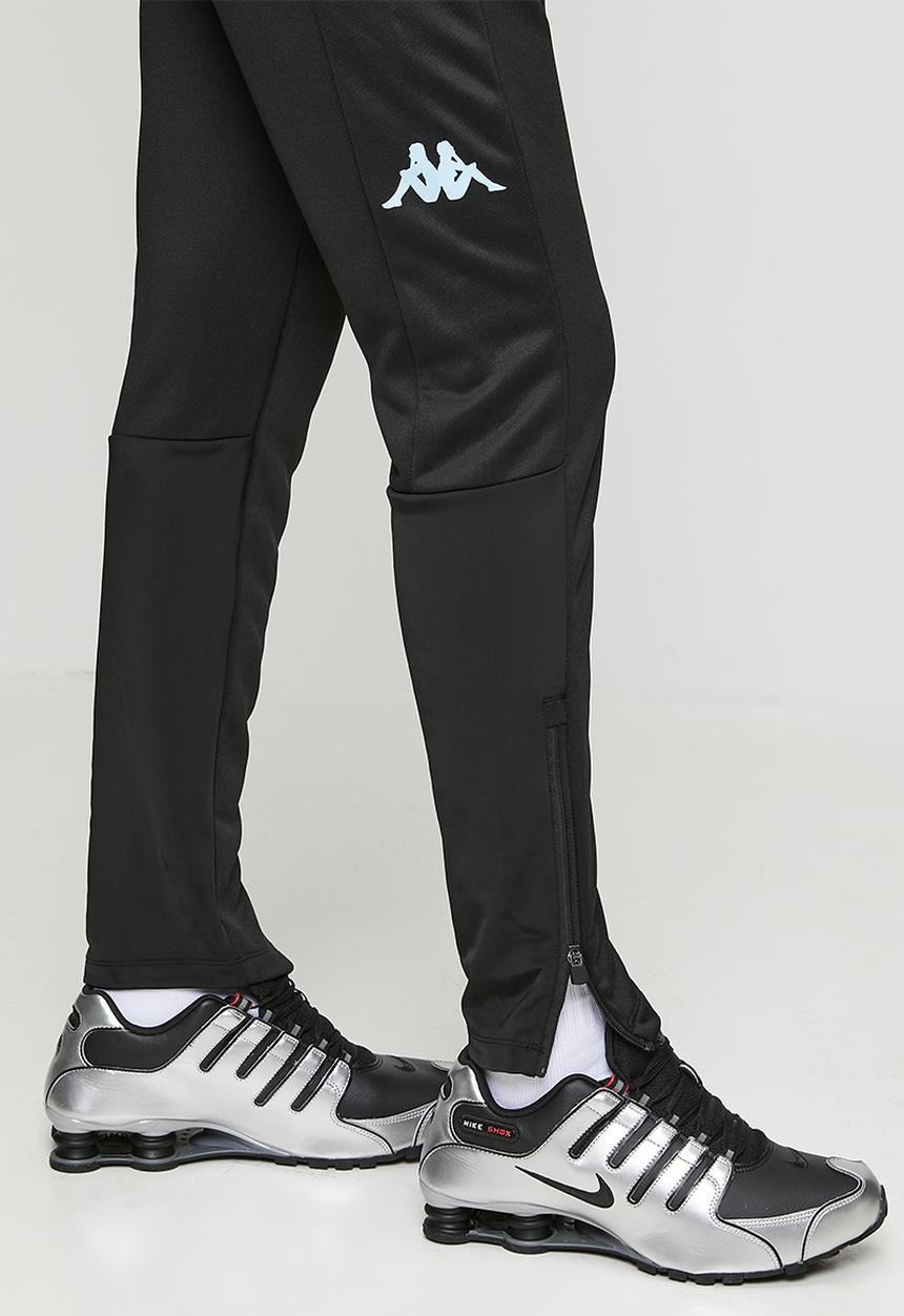 KAPPA - Kaizer Chiefs Darente Slim Track Pant -Black