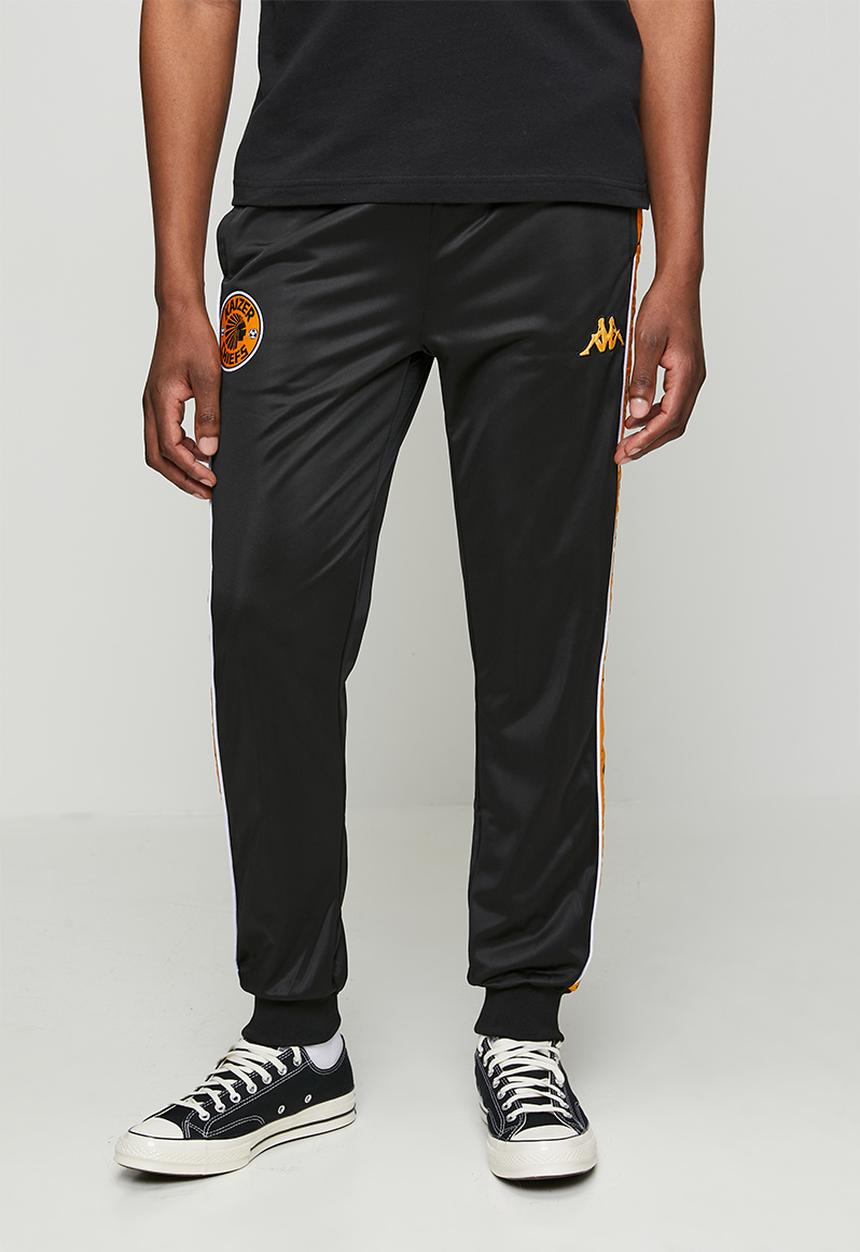 KAPPA - Kaizer Chiefs Banda Rastoriam Slim Track Pant -Black