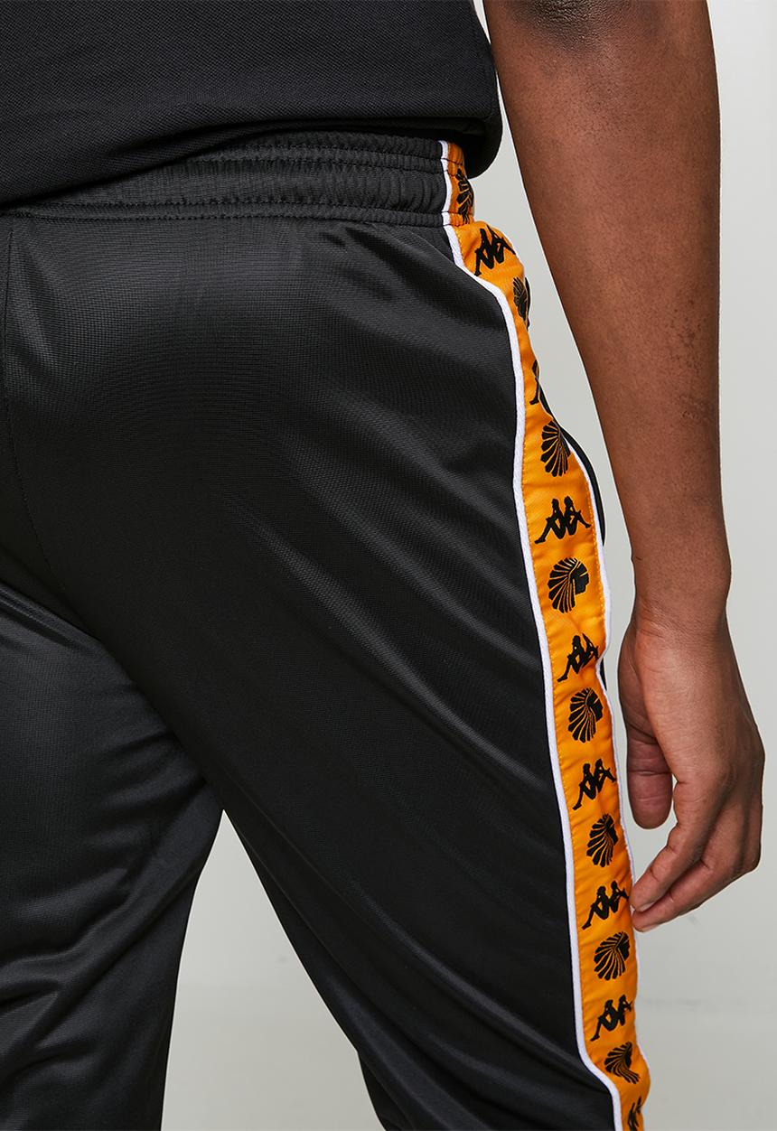 KAPPA - Kaizer Chiefs Banda Rastoriam Slim Track Pant -Black