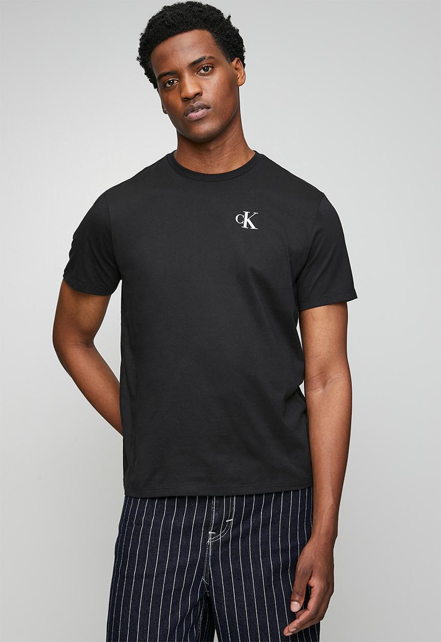 Calvin Klein - Classic back monologo tee - black