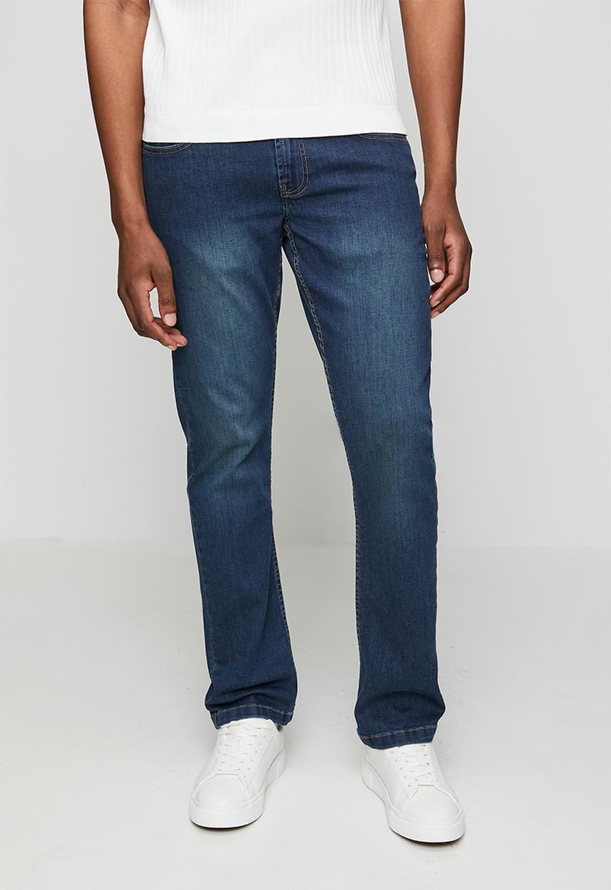POLO - Simon Fashion Simon Straight Leg Denim - Medium Wash