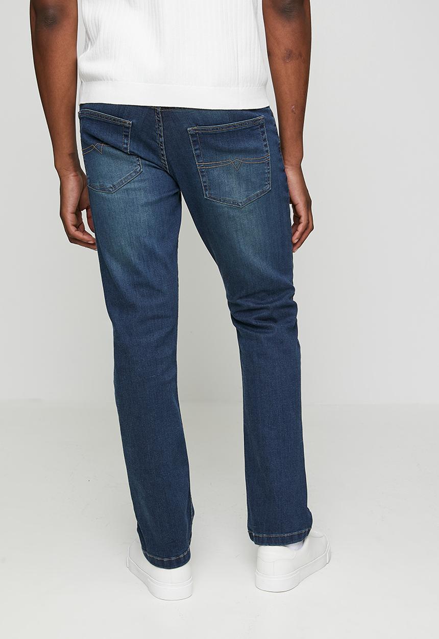POLO - Simon Fashion Simon Straight Leg Denim - Medium Wash