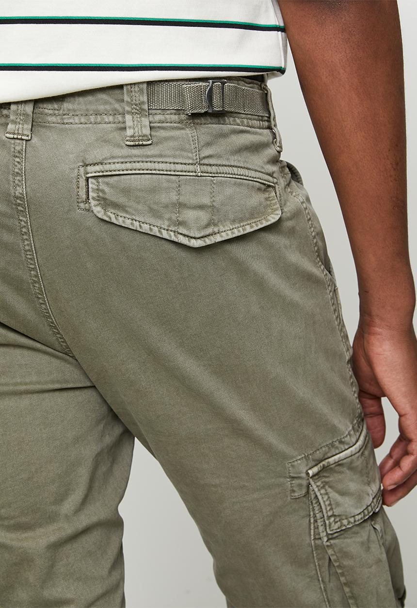 Superdry. - Core Cargo Pant - Dusty Olive Green