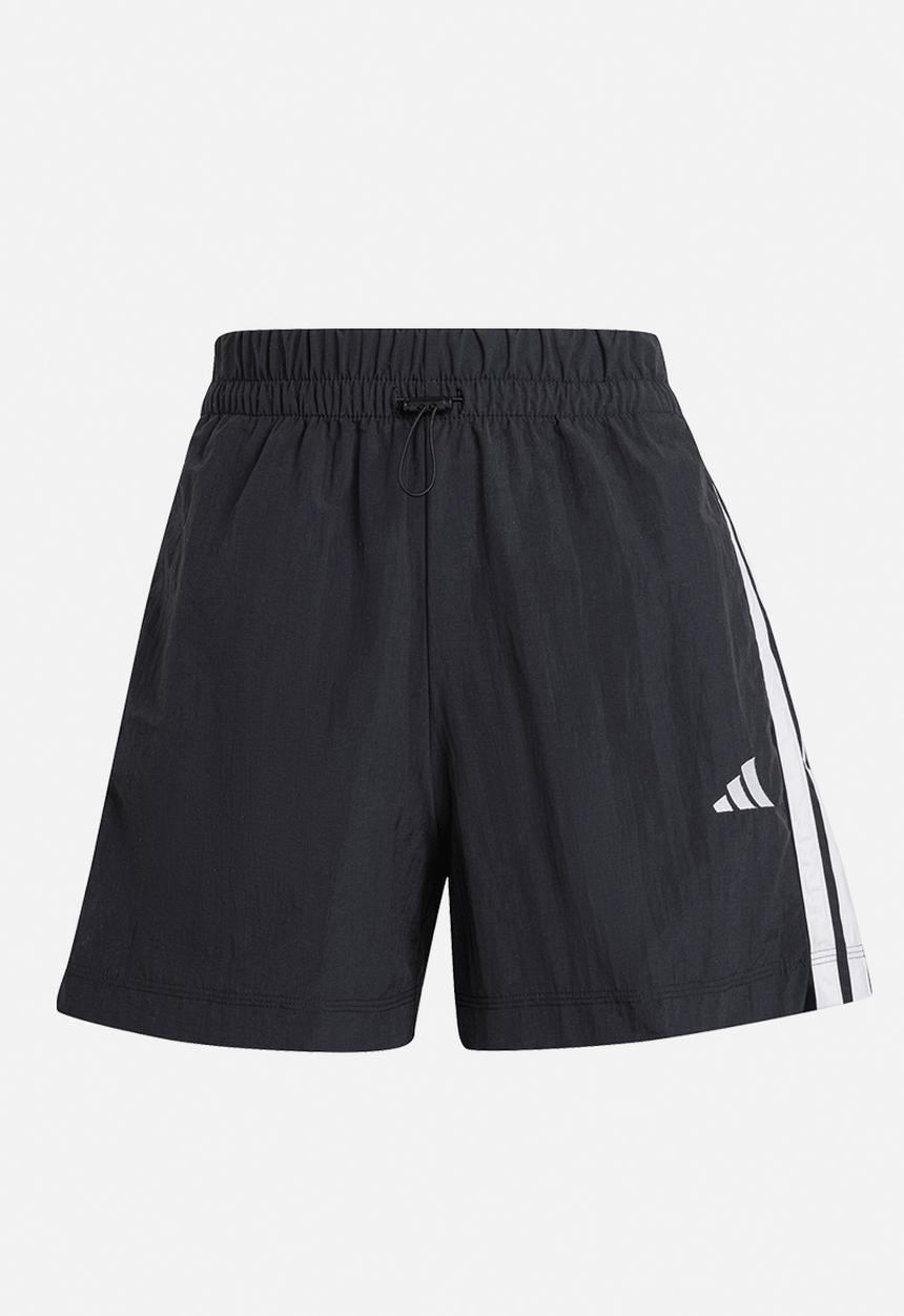 adidas Performance - W 3S Woven Shorts - Black/White