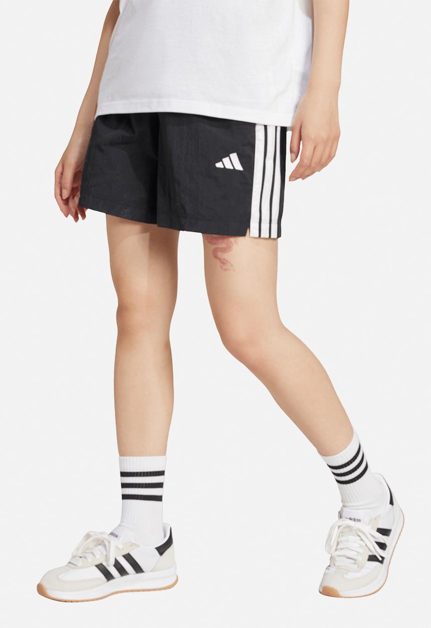 adidas Performance - W 3S Woven Shorts - Black/White