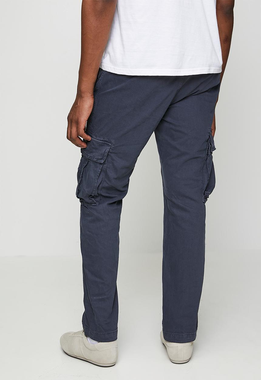 Superdry. - Core Cargo Pant - French Navy