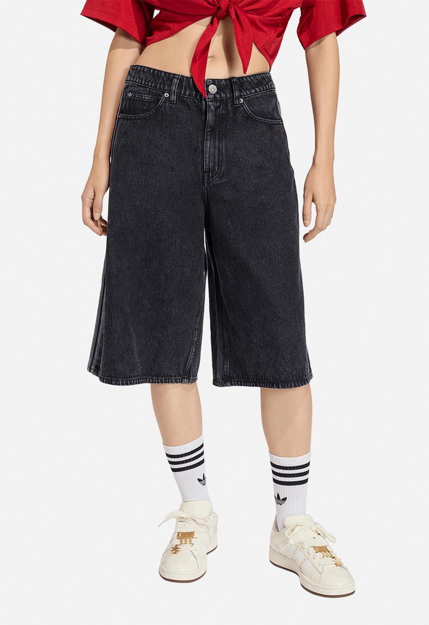 adidas Originals - Firebird Jort D - True Black Denim