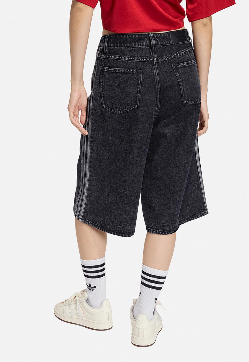 adidas Originals - Firebird Jort D - True Black Denim