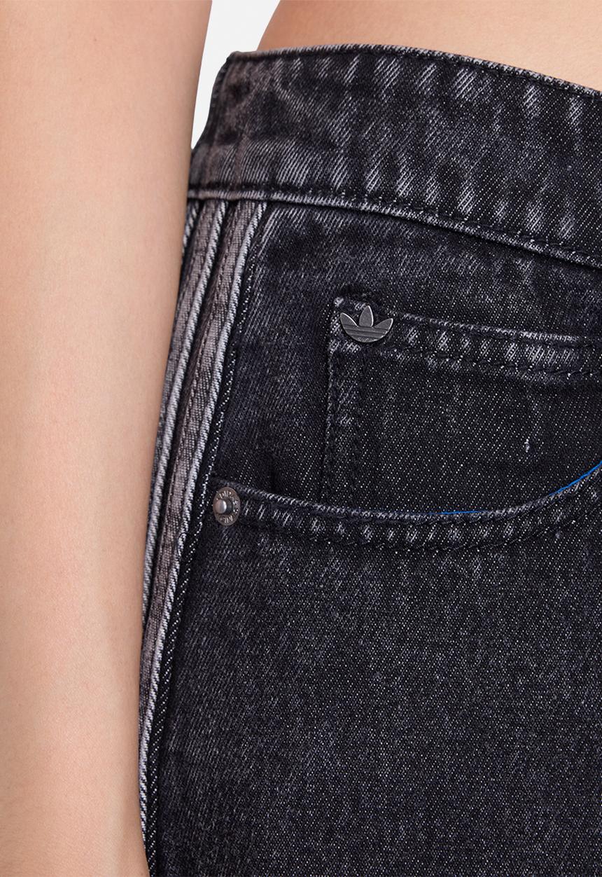 adidas Originals - Firebird Jort D - True Black Denim