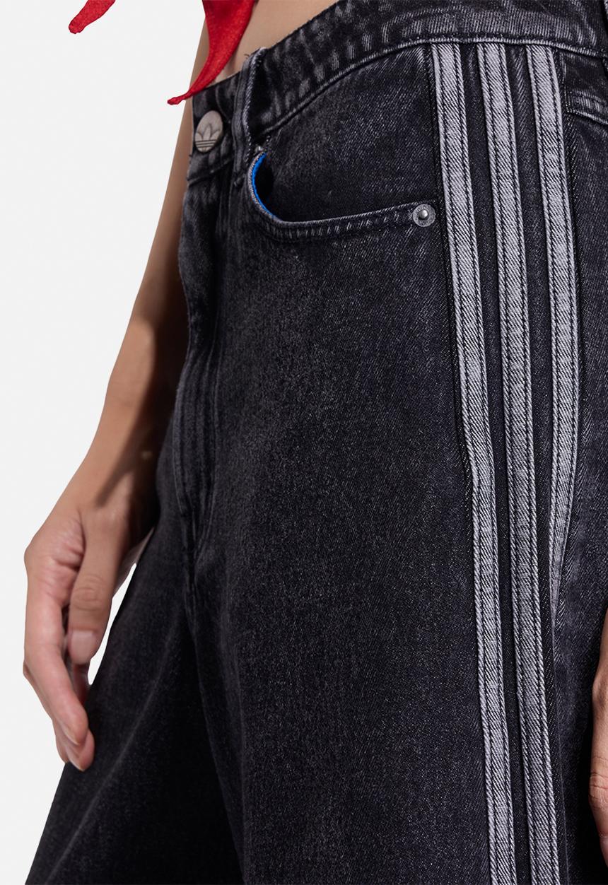 adidas Originals - Firebird Jort D - True Black Denim