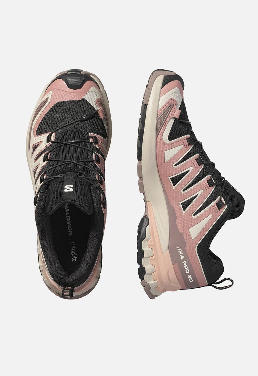 Salomon - XA Pro 3D V9 W - Black/Burlwood/Mahogany Rose