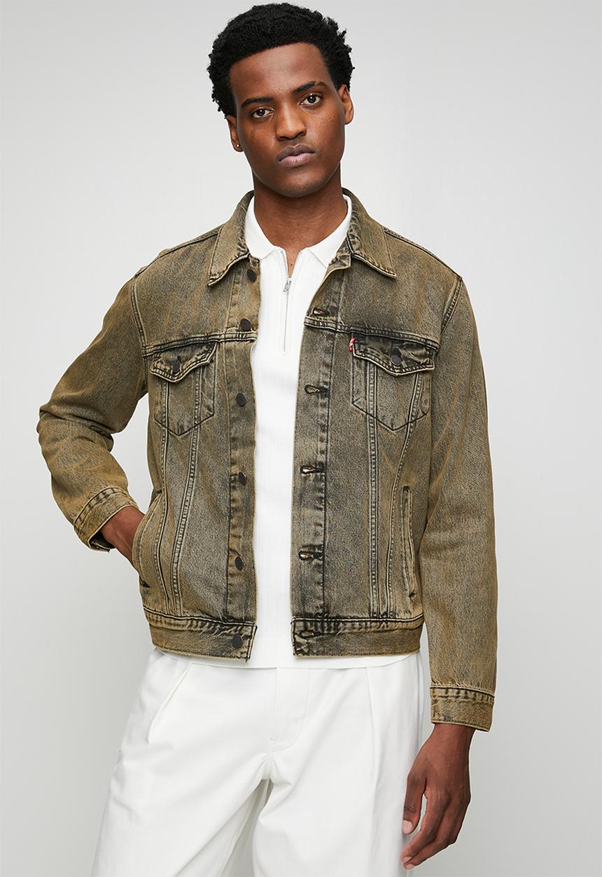 Levi’s® - The trucker jacket space dust od t