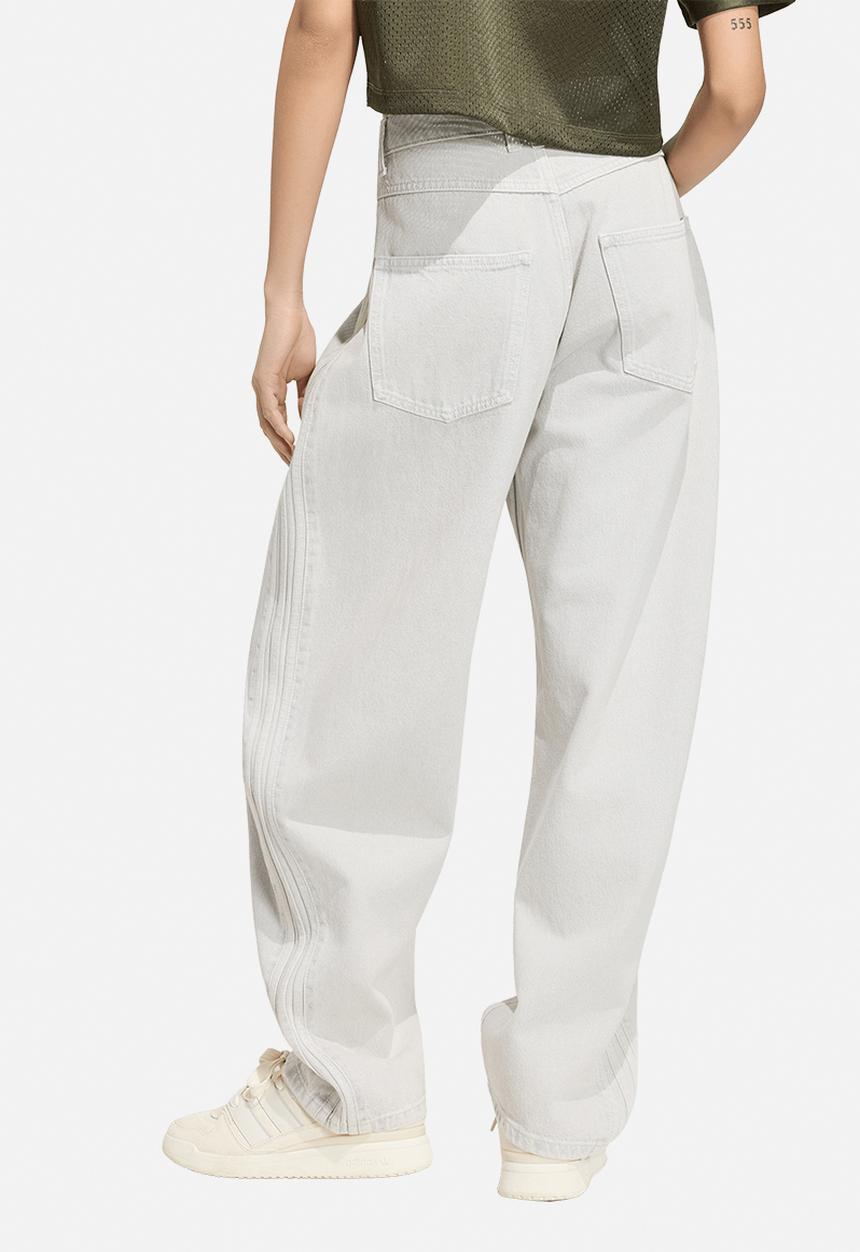 adidas Originals - Barrel Pant Denim Pant - Clear Grey Denim